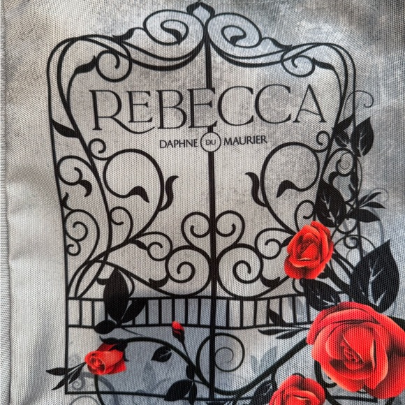 NWOT Well Read brand tote bag: Rebecca - Picture 2 of 4